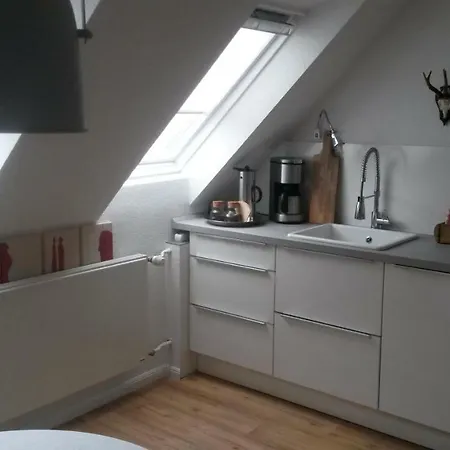 Charmante, Moderne Apartment