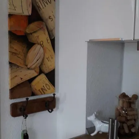 Charmante, Moderne Apartment